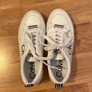 Calvin Klein tennis shoes